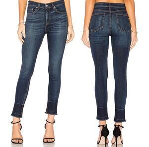 Rag & Bone 10 Inch Capri Skinny Jeans in Stanwix Size 27 4